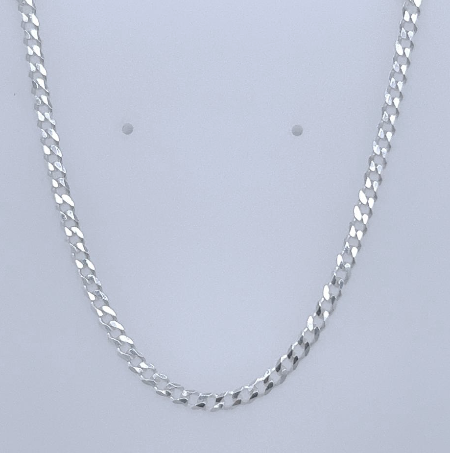 Silver Gent Chain