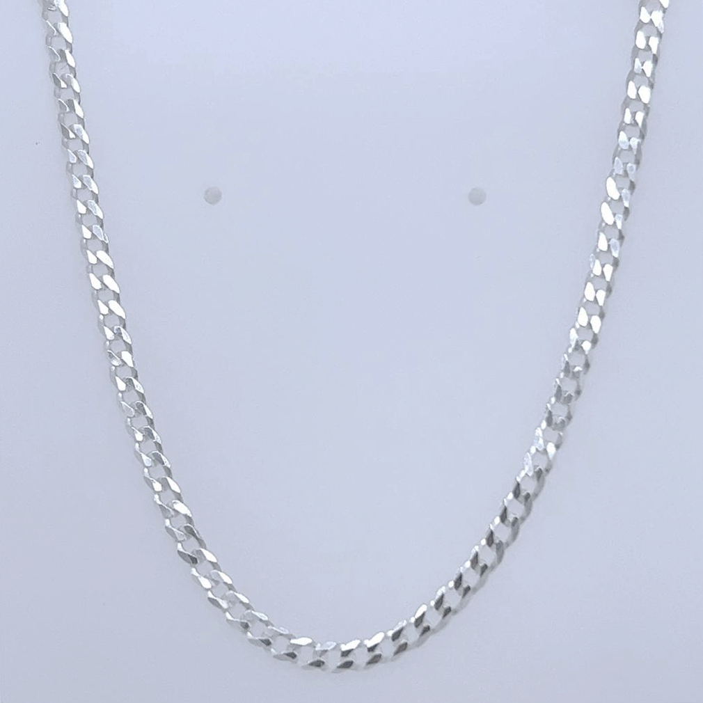 Silver Gent Chain