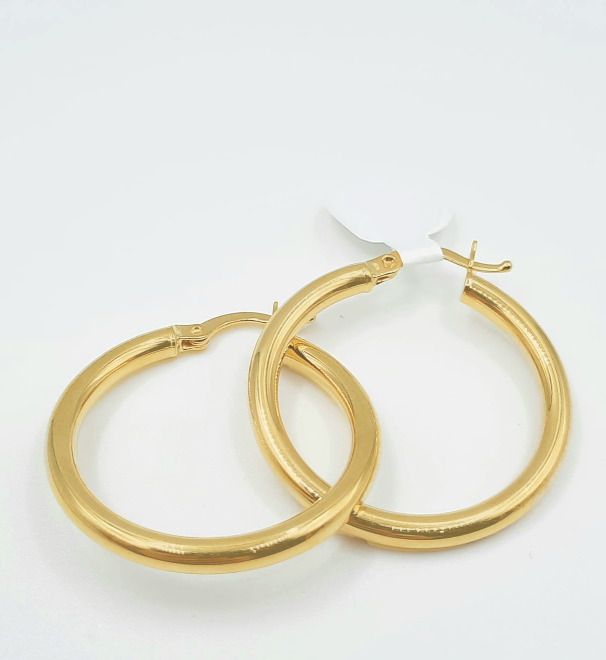 Gold Hoop