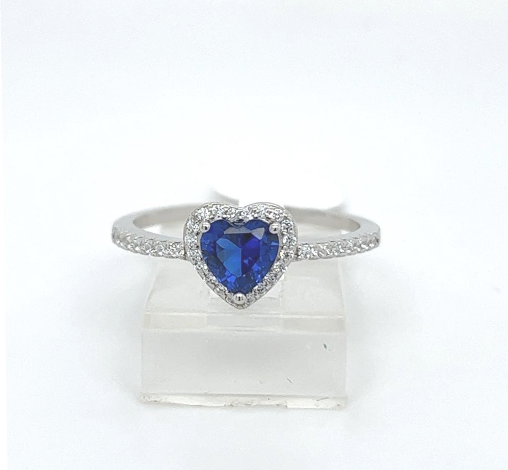 Silver Ladie Ring