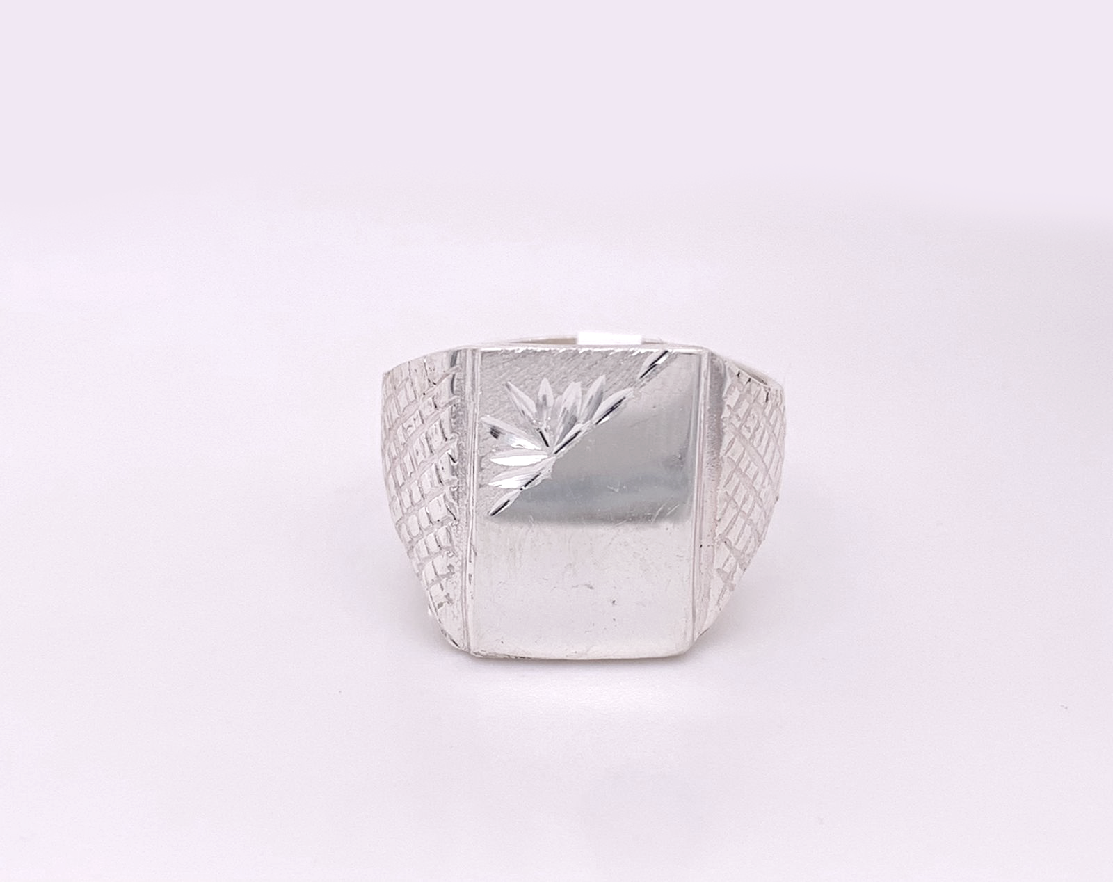 Silver Gent Ring