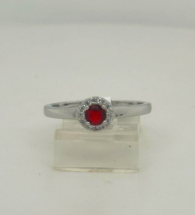 Silver Ladie Ring