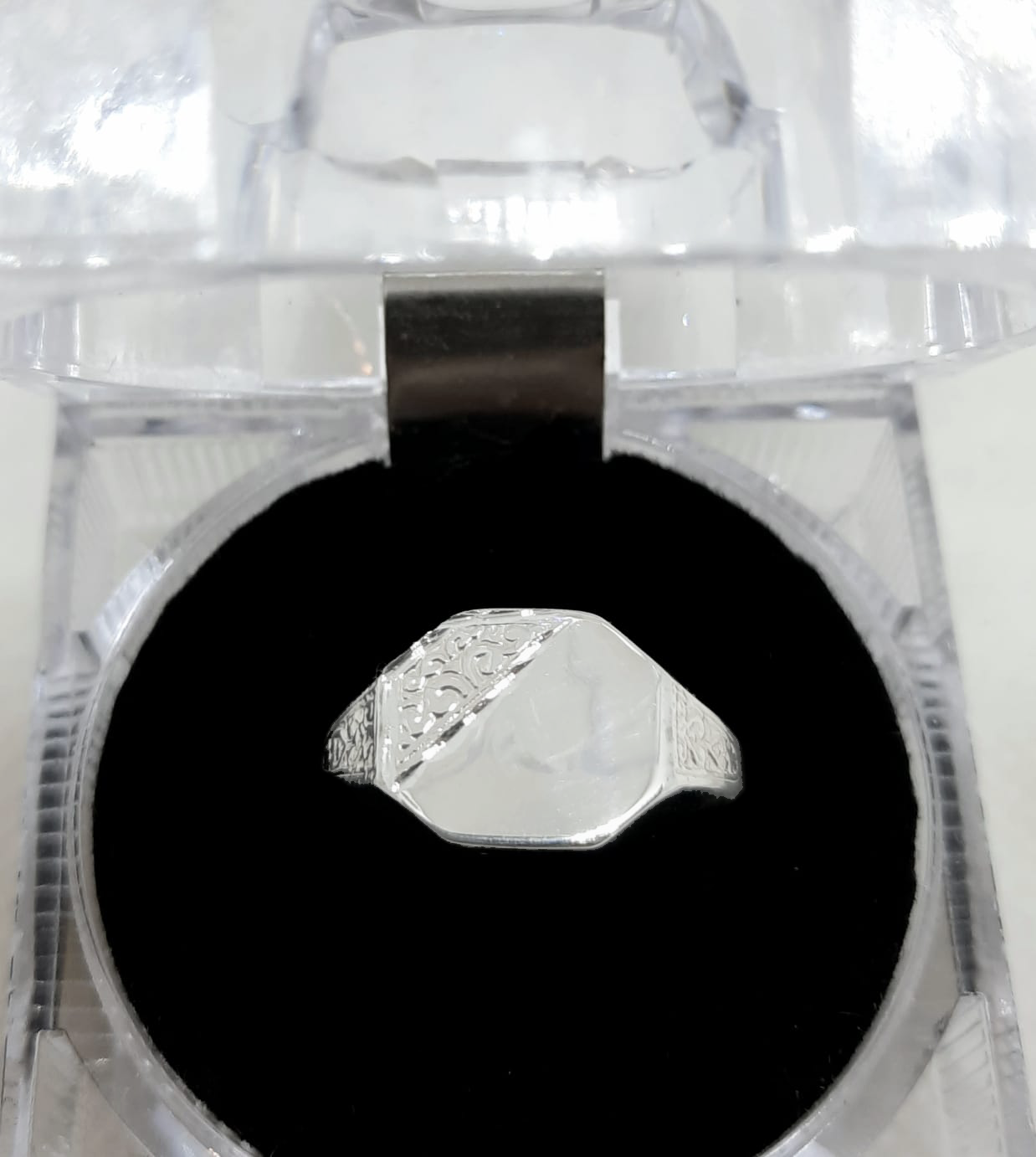 Silver Gent Ring