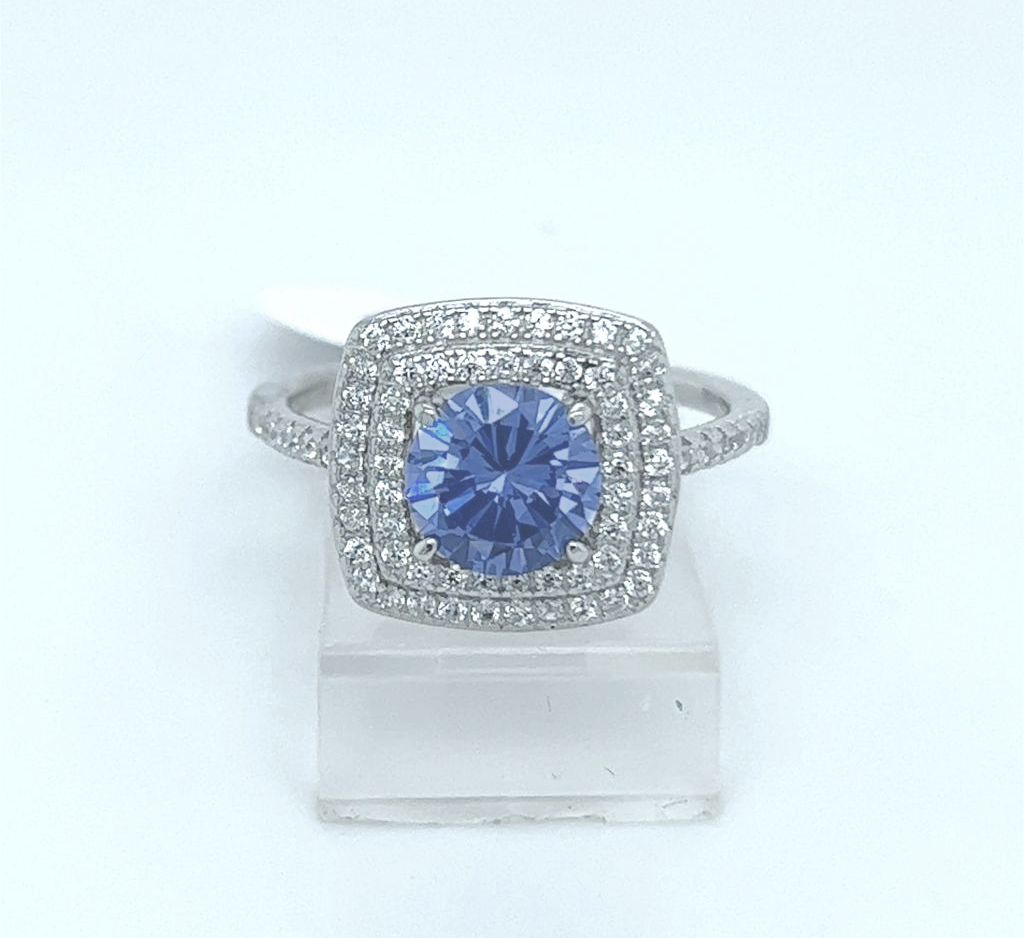 Silver Ladie Ring