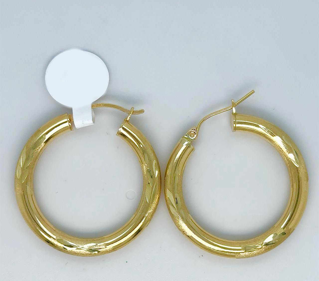 Gold Hoop