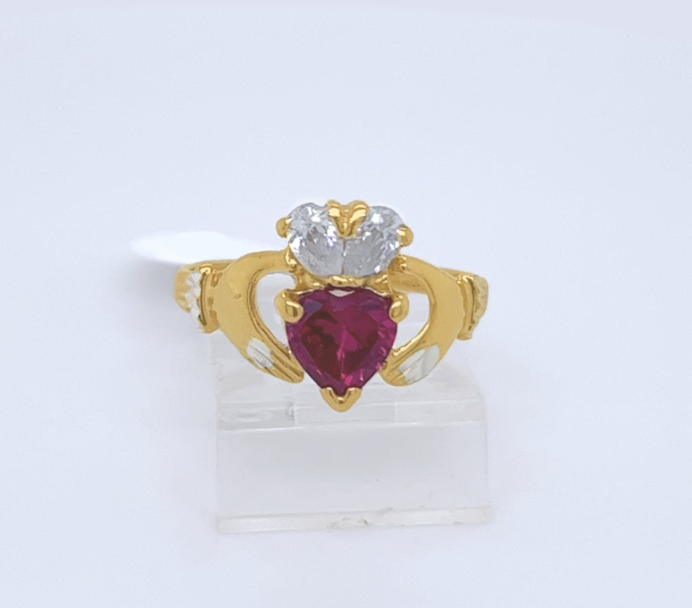Gold Ladie Ring