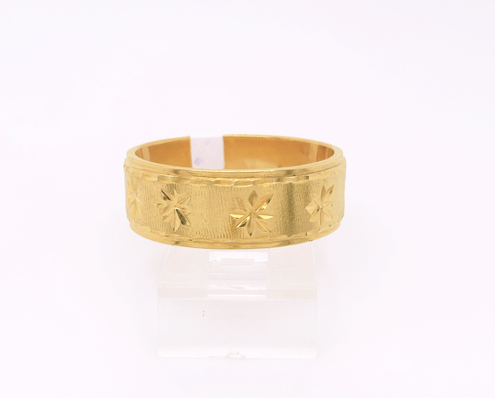 Gold Gent Wedding Ring