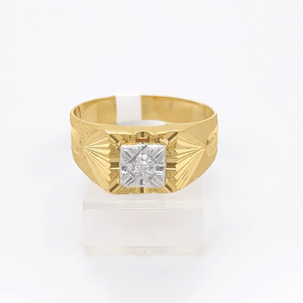 Gold Gent Wedding Ring