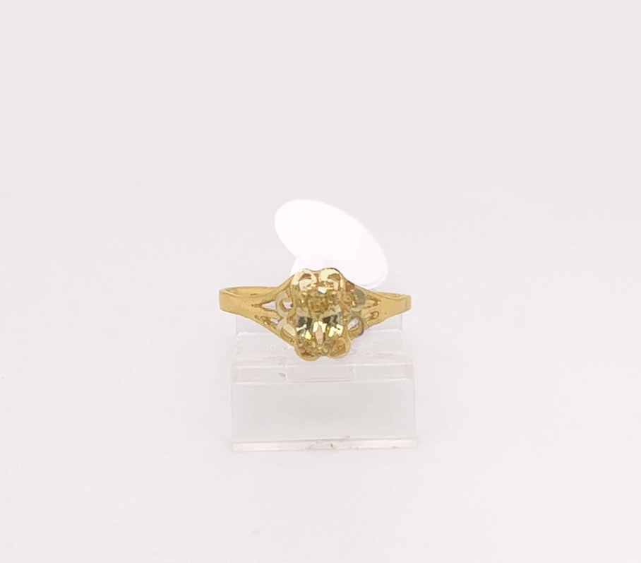 Gold Ladie Ring