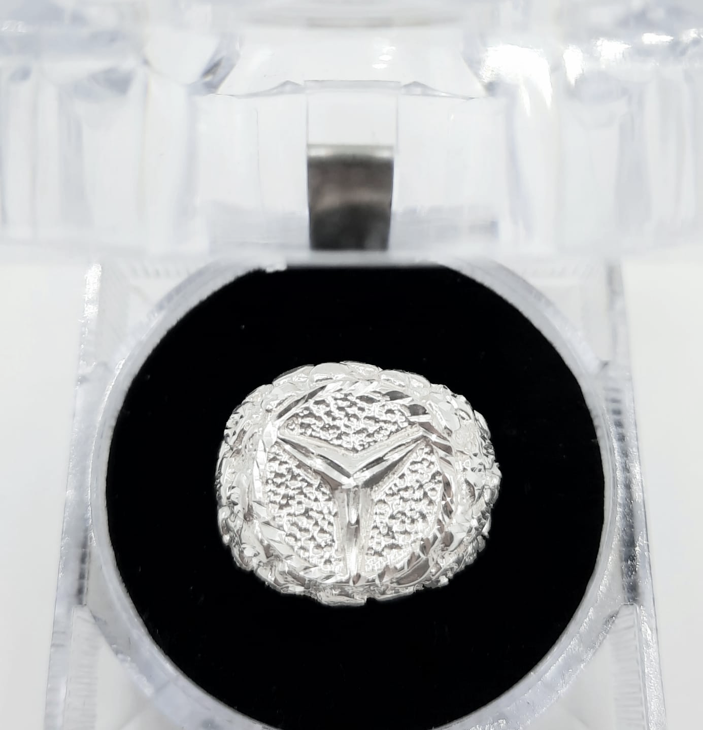 Silver Gent Ring