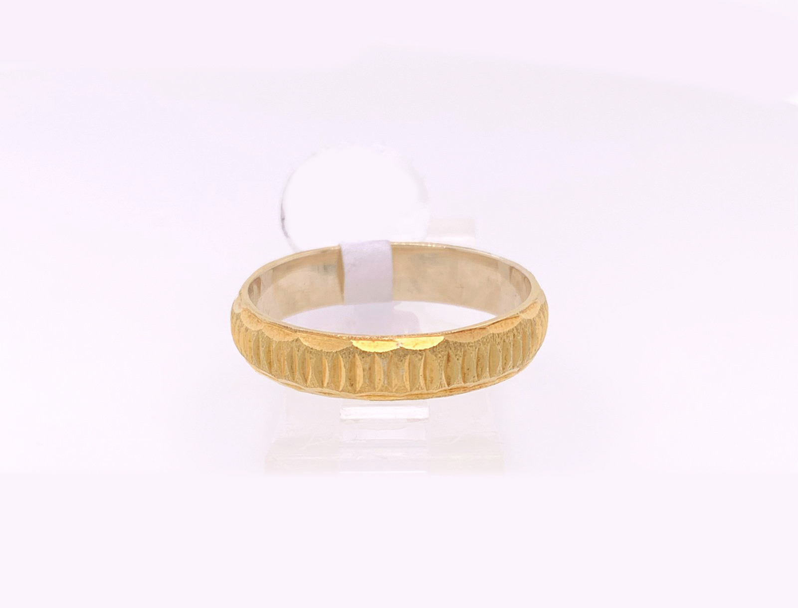 Gold Gent Wedding Ring