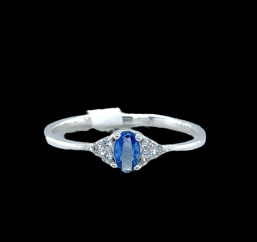 Silver Ladie Ring