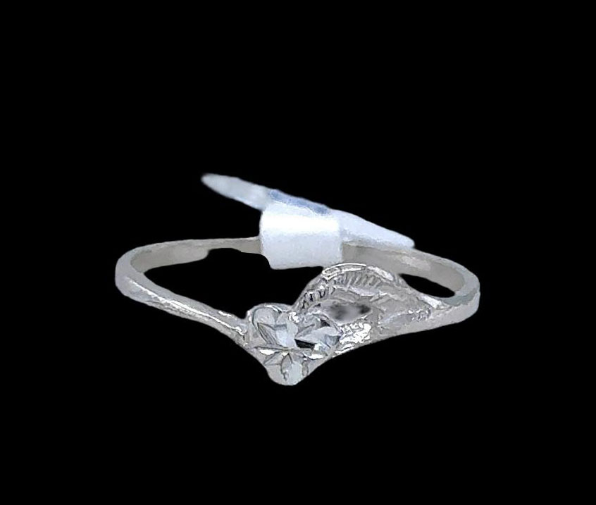 Silver Ladie Ring