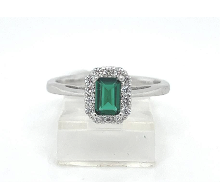 Silver Ladie Ring