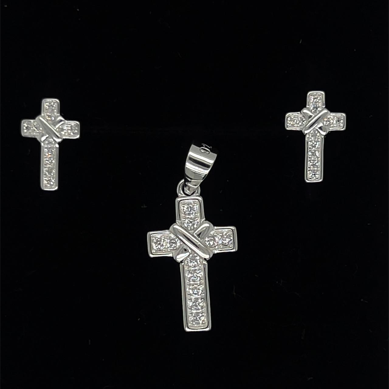 Silver Chain Set