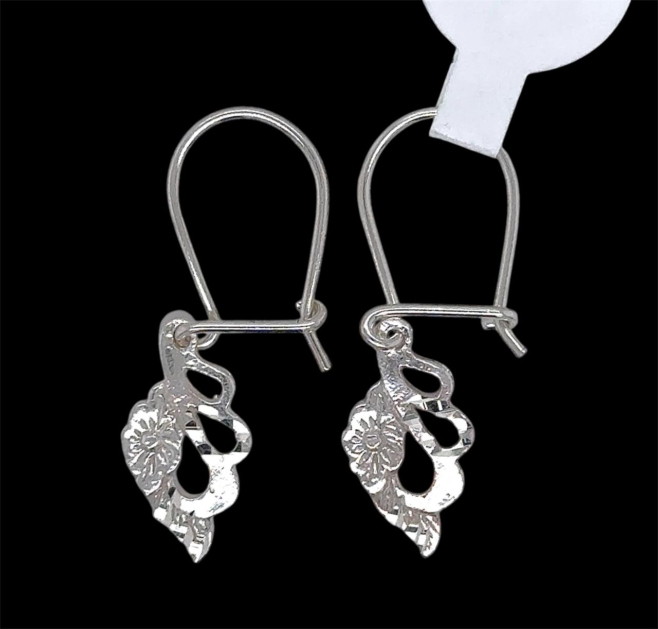 Silver Hanging Earring
