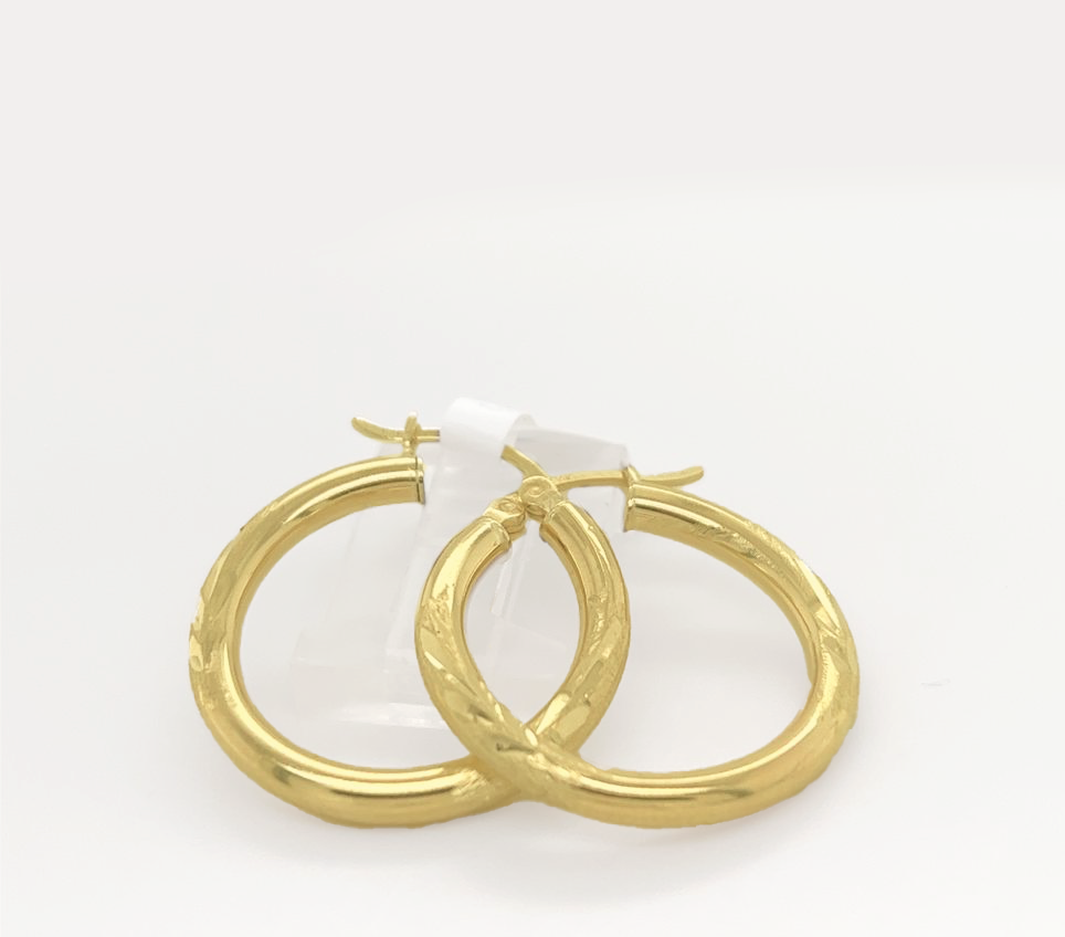 Gold Hoop