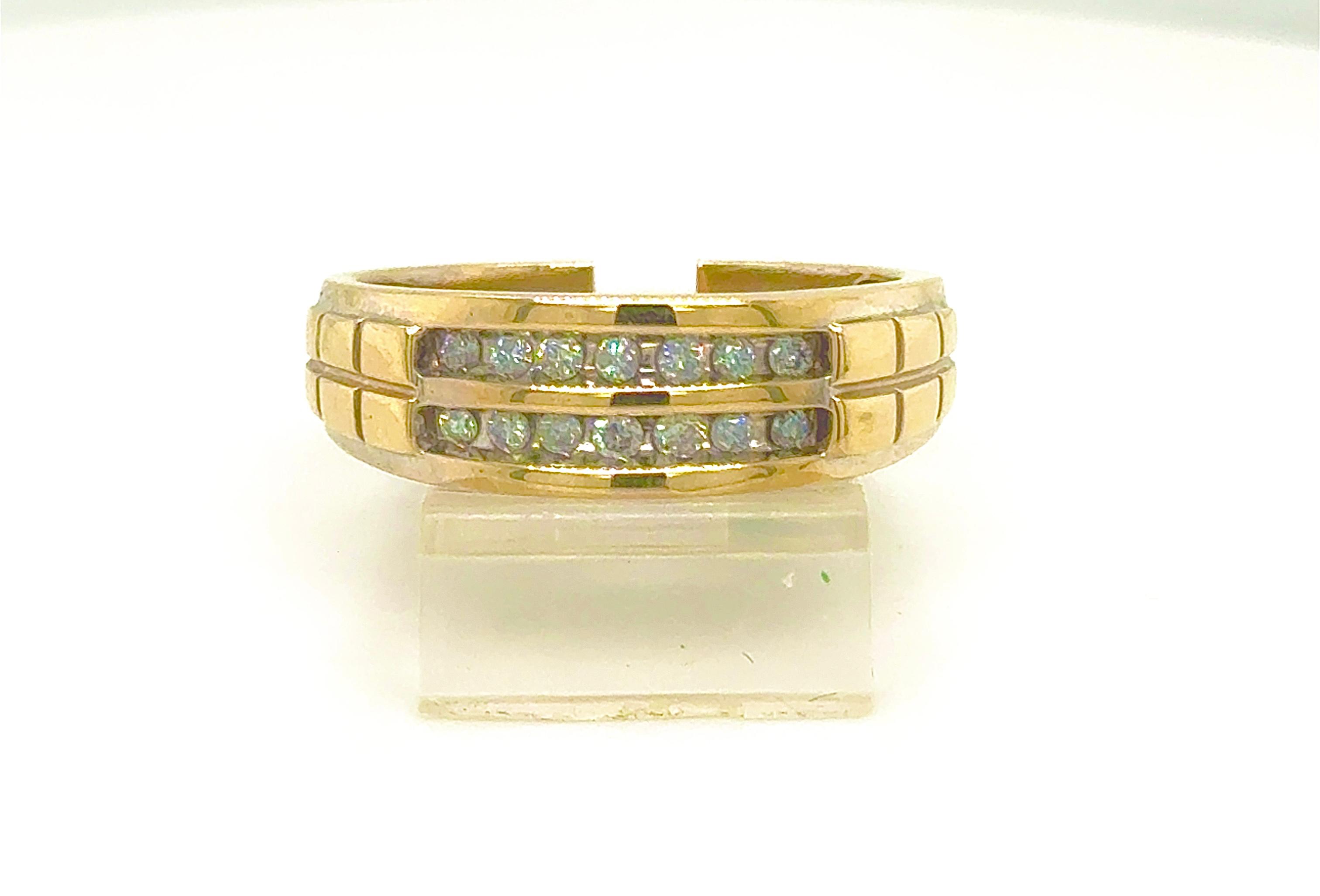 Gold Gent Wedding Ring