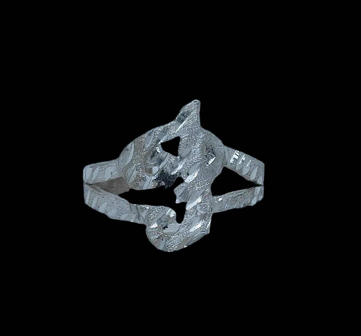 Silver Ladie Ring