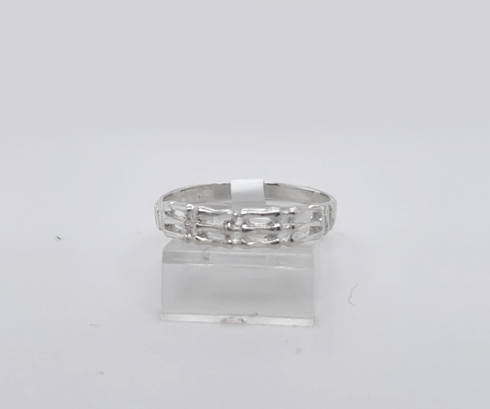 Silver Ladie Ring