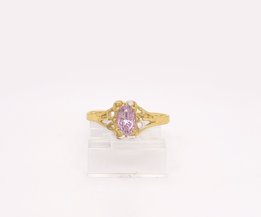 Gold Ladie Ring