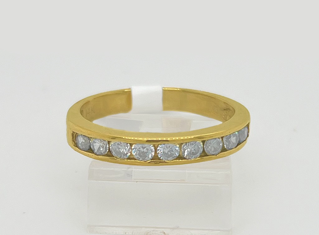 Gold Gent Ring