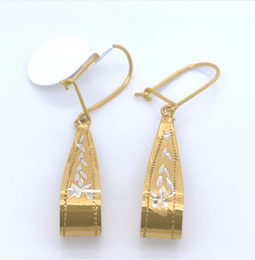 Gold Hanging Earring