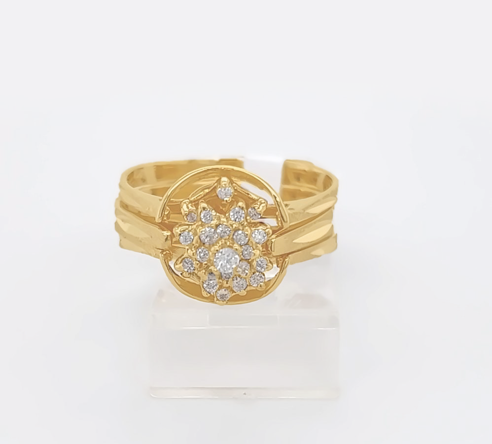 3PC Gold Wedding Ring
