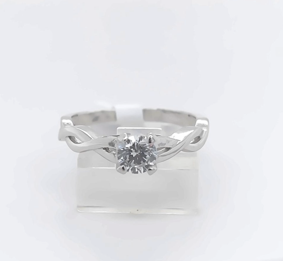 Silver Female Wedding Set