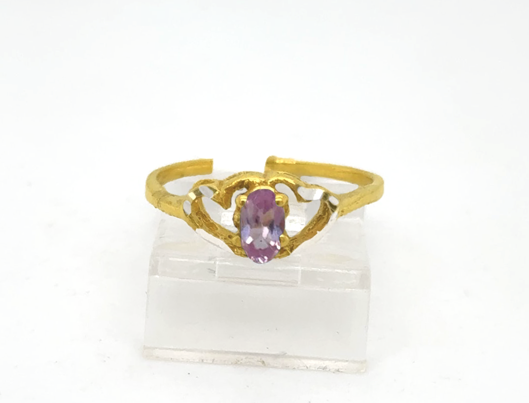 Gold Ladie Ring