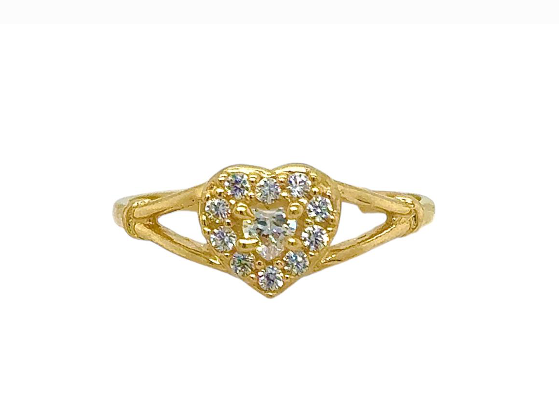 Gold Ladie Ring