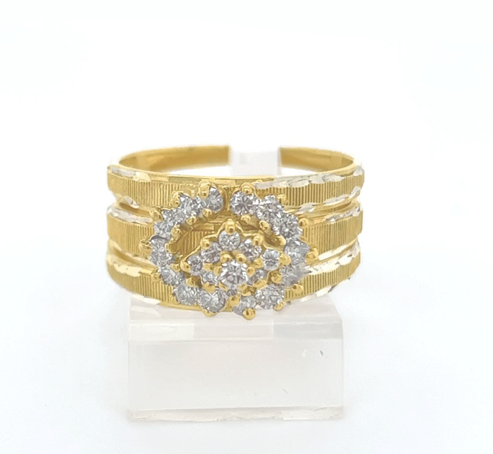 3PC Gold Wedding Ring