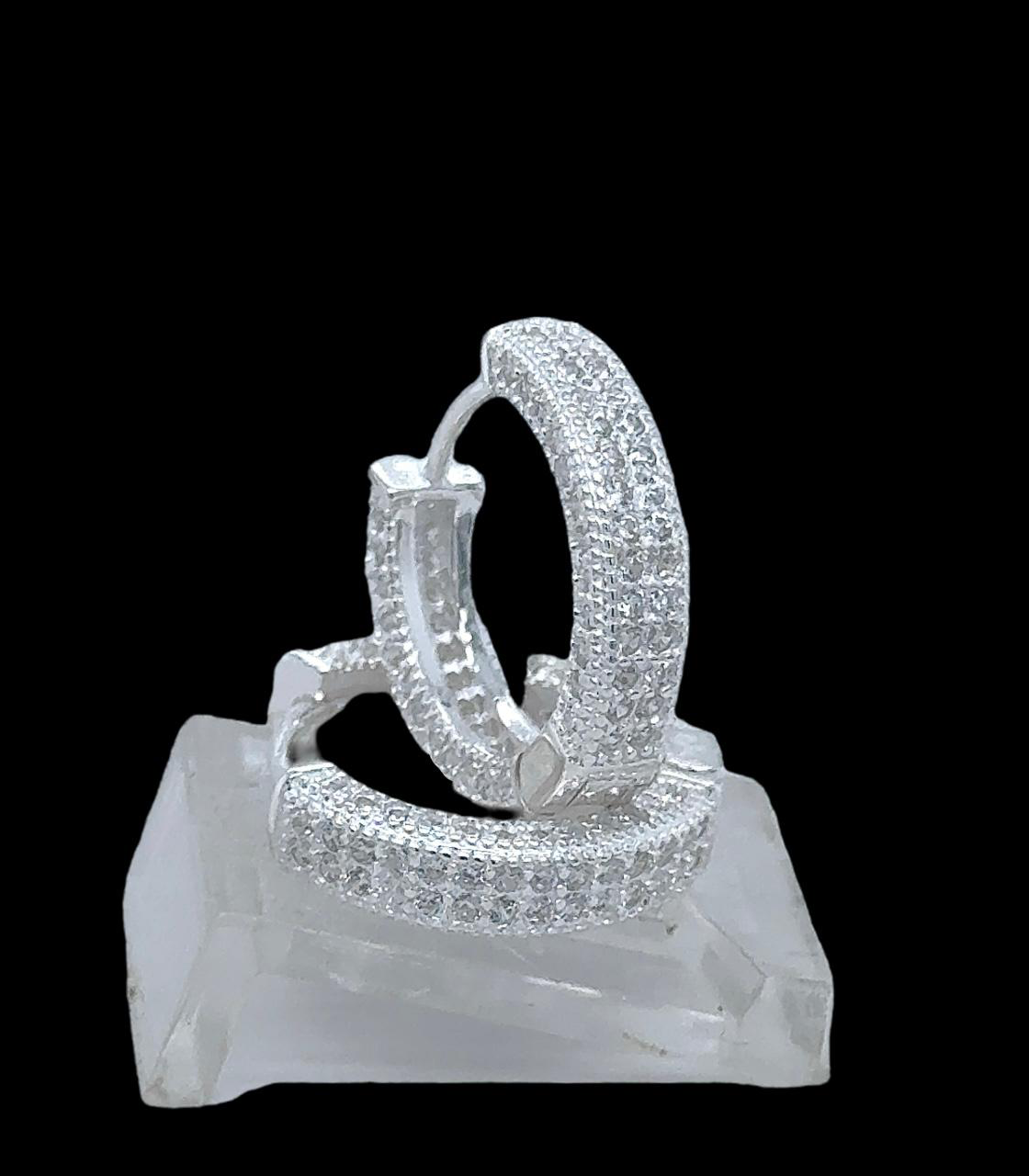 Silver Hoop