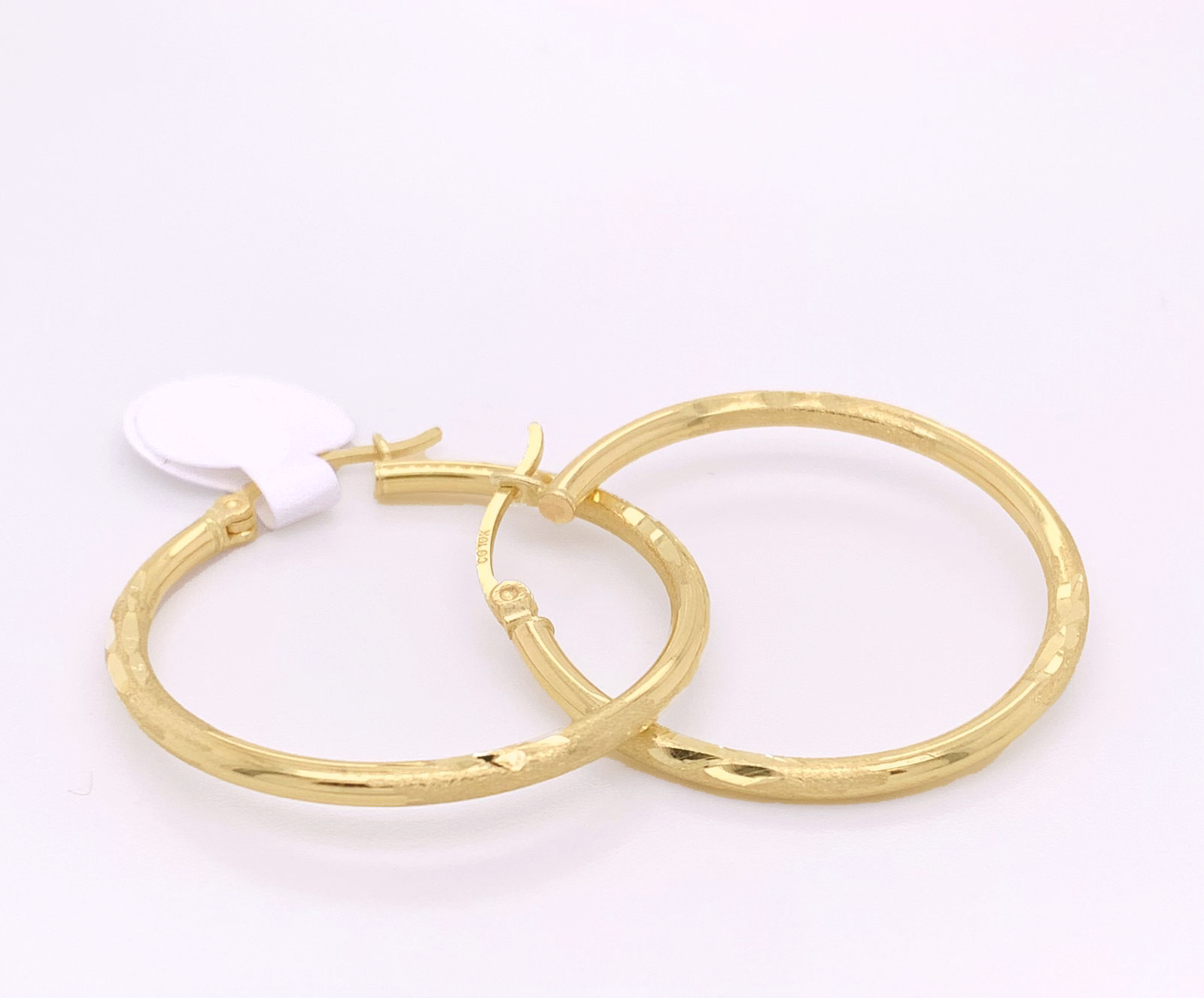 Gold Hoops