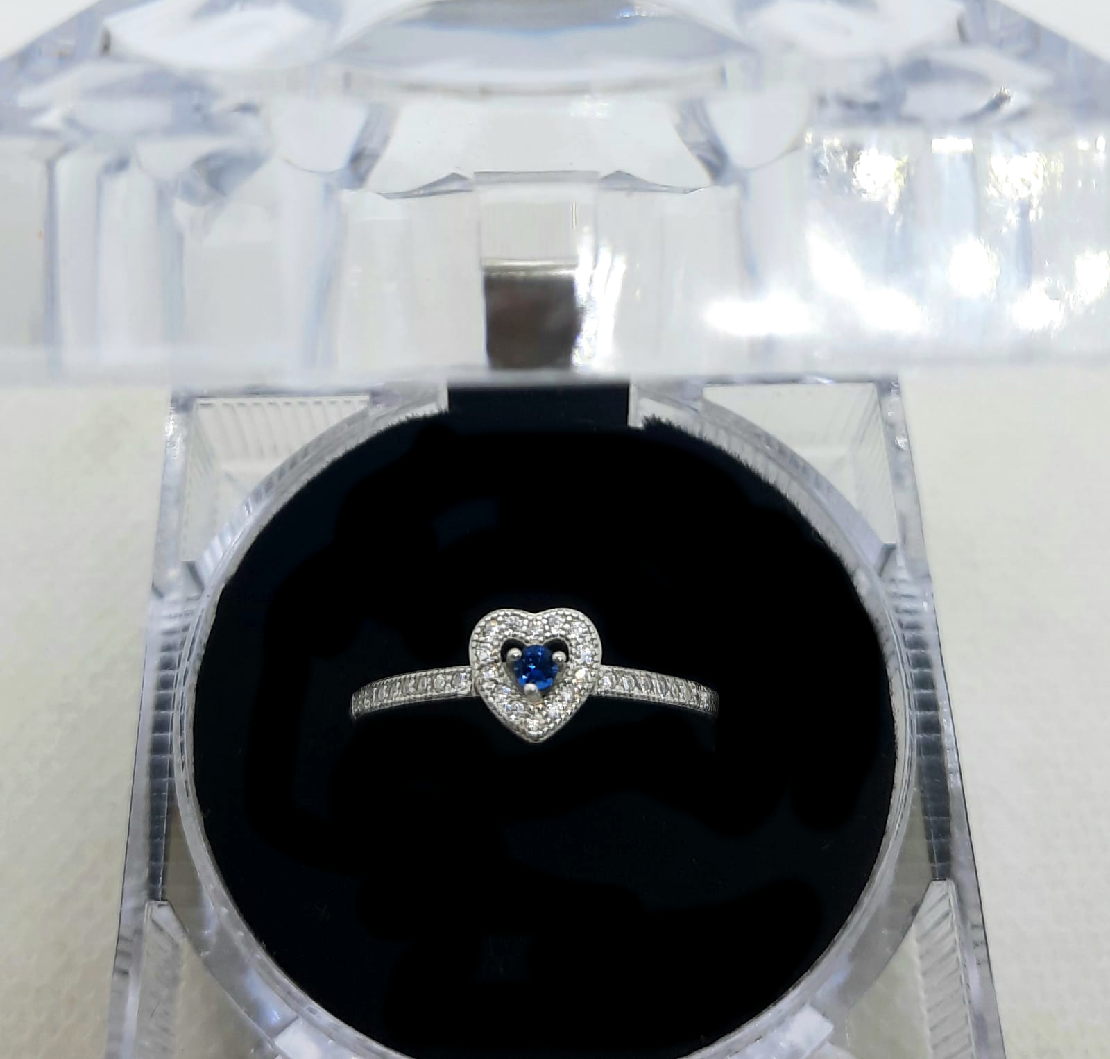 Silver Ladies Ring