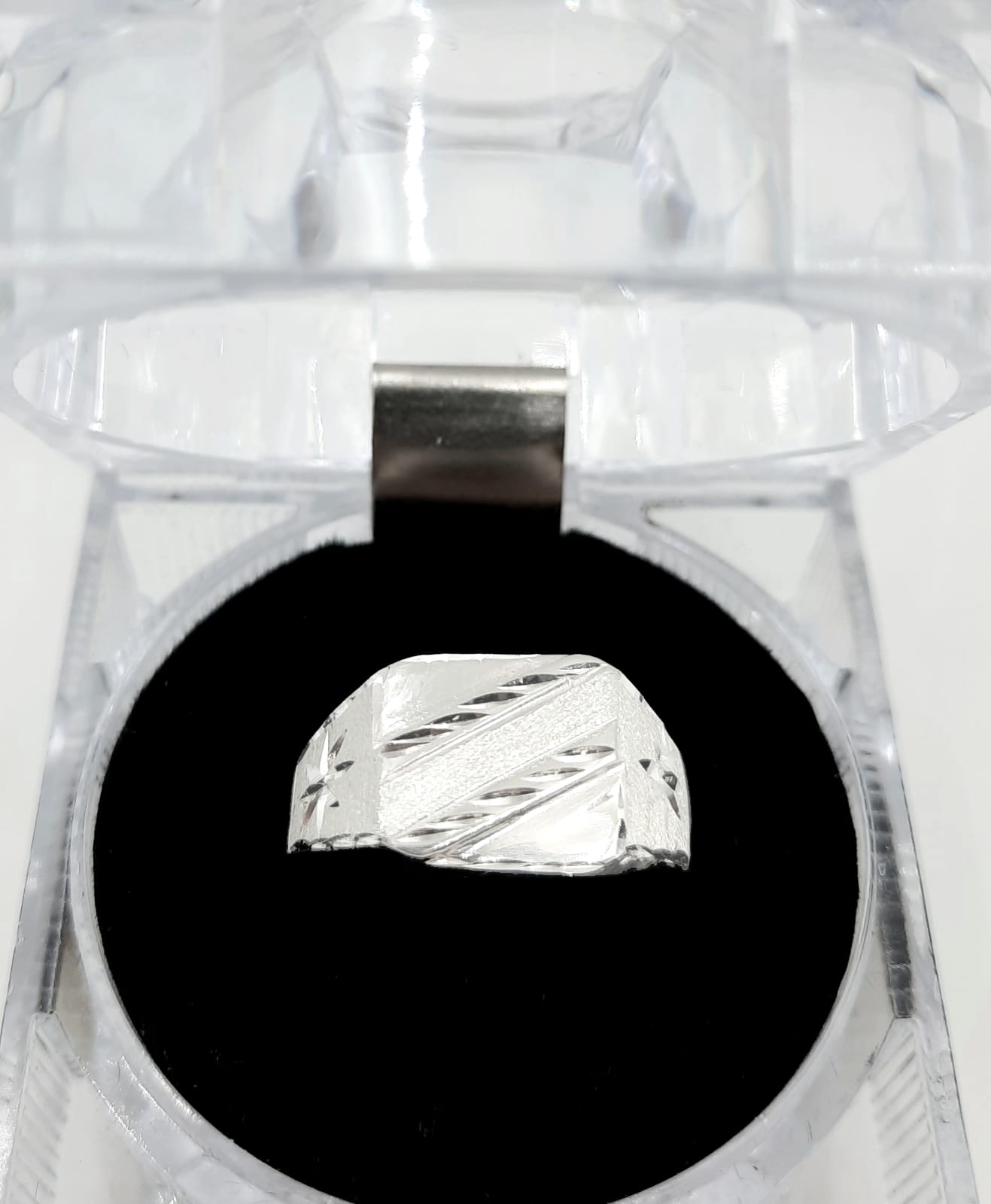 Silver Gent Ring
