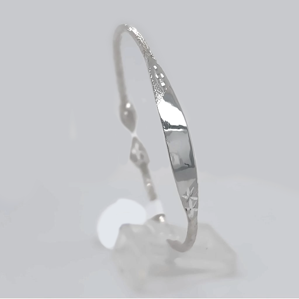 Silver Baby ID Bera