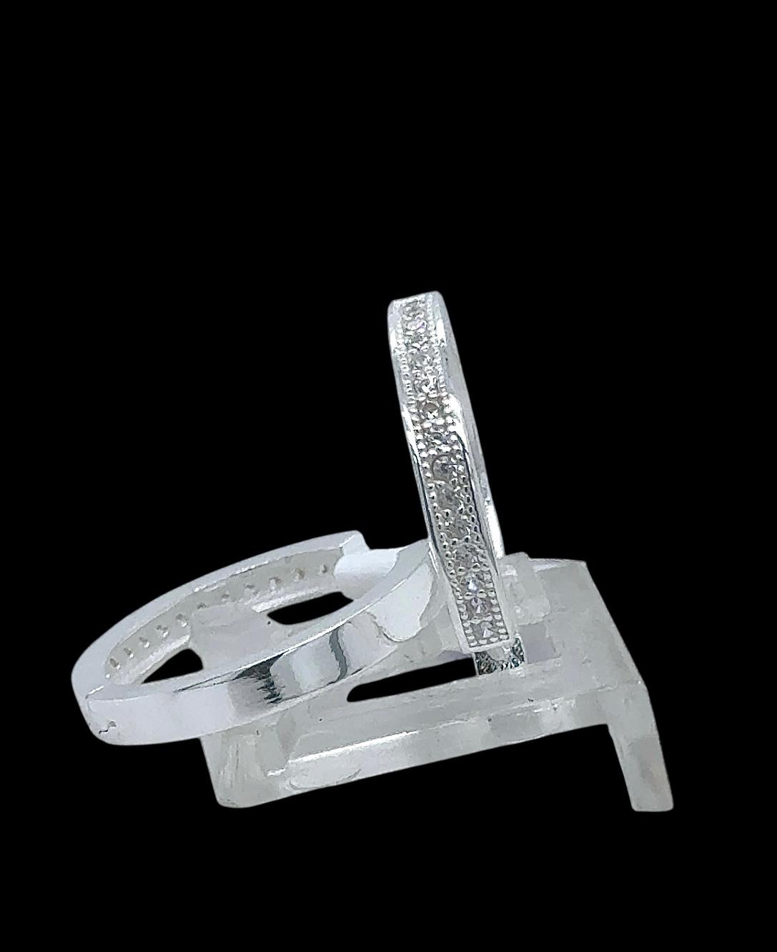 Silver Hoop