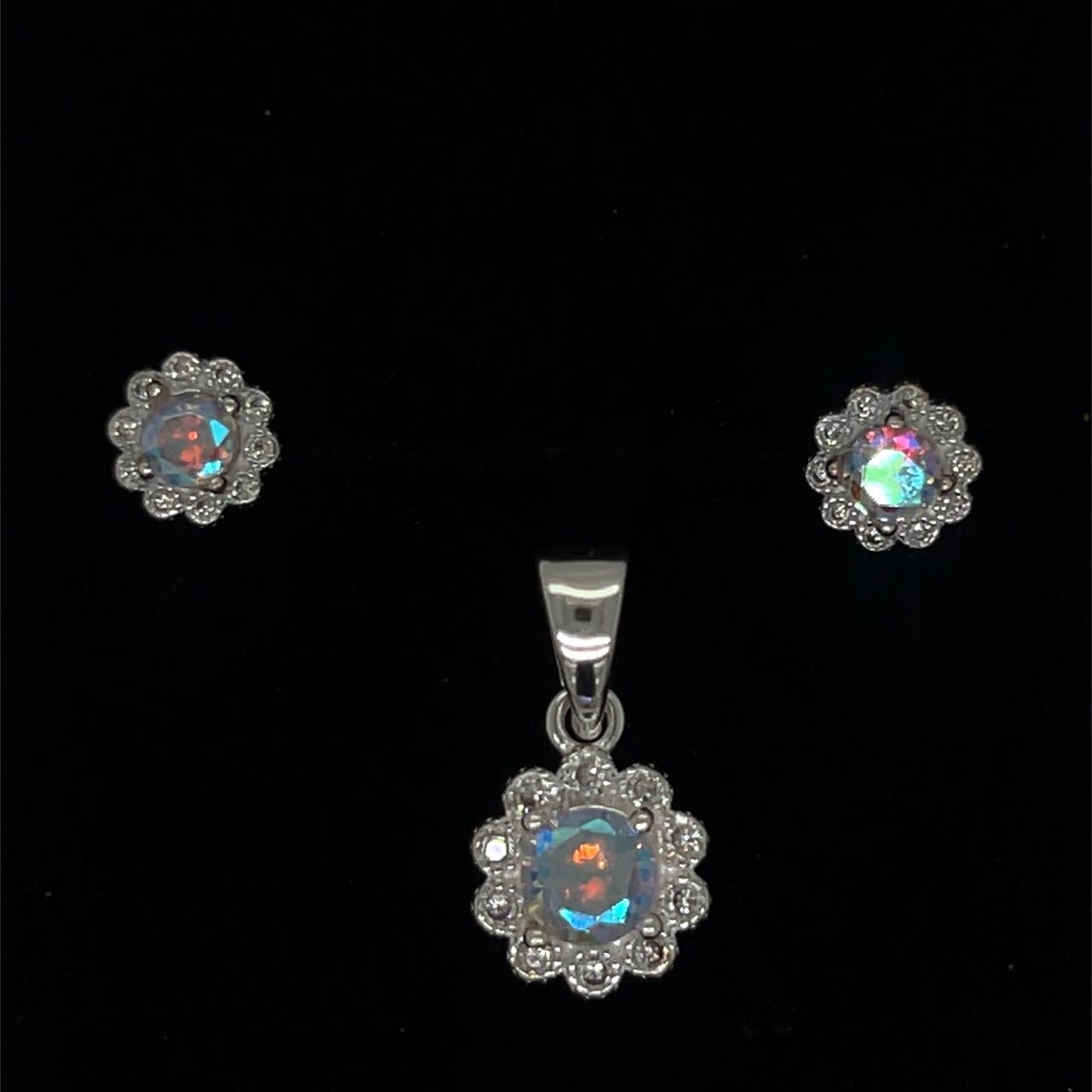Silver Chain Set