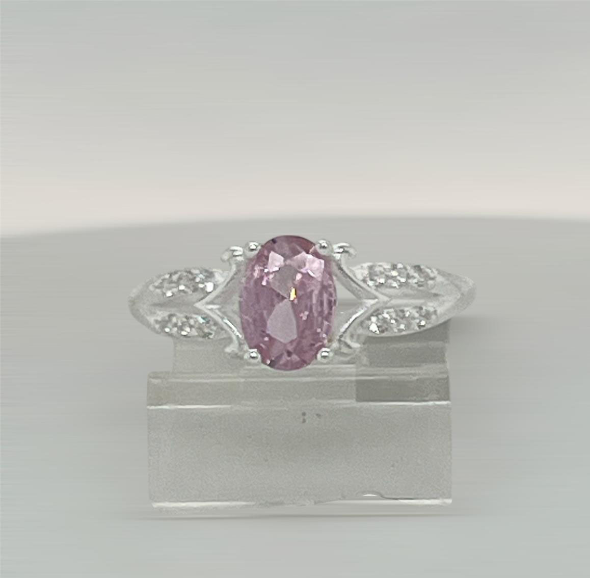 Silver Ladie Ring