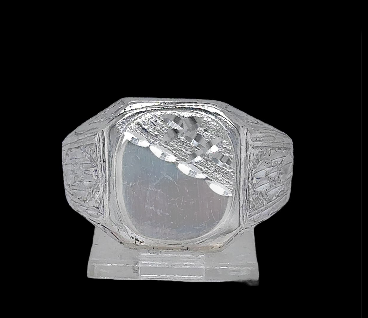 Silver Gent Ring