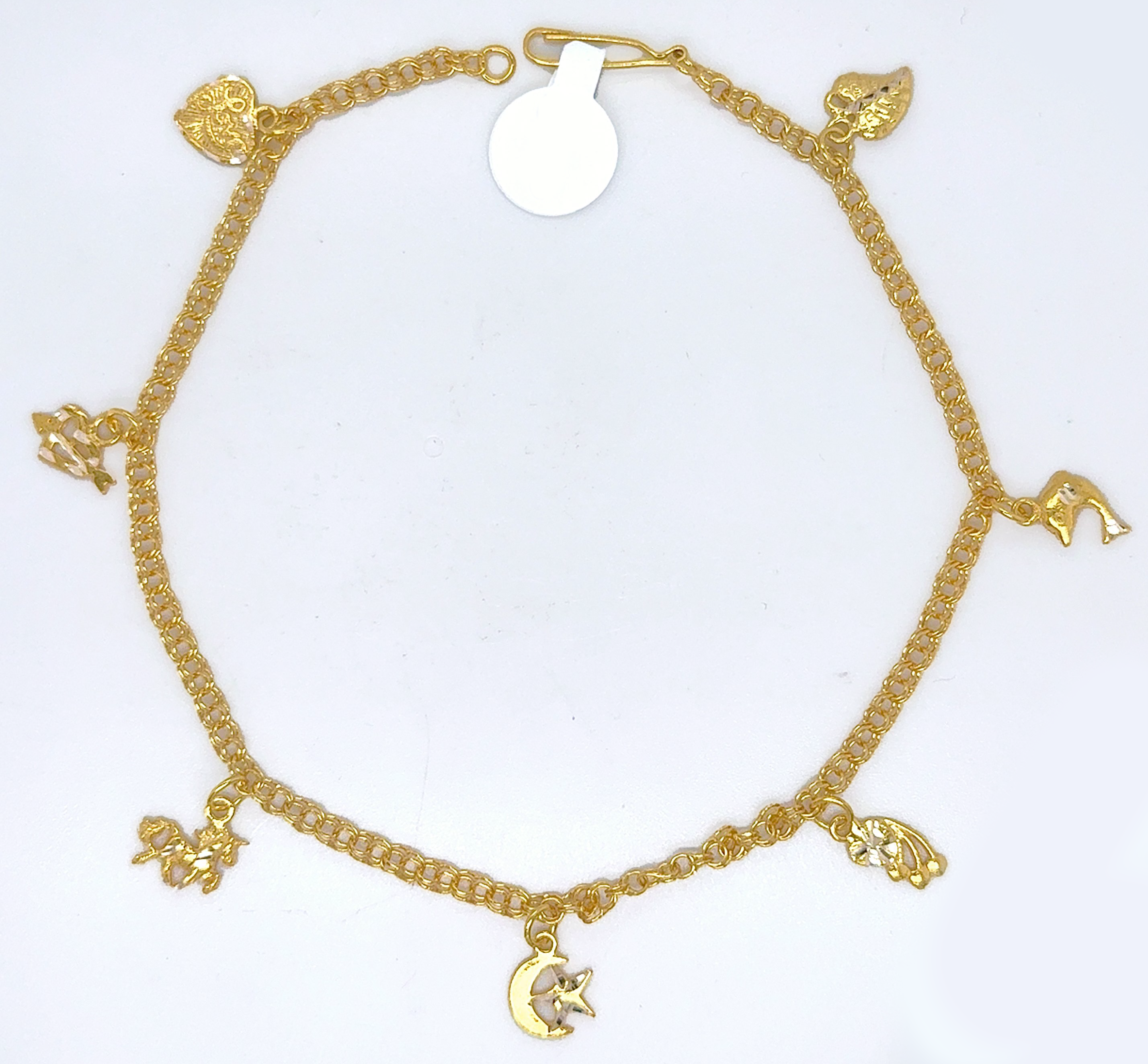 Gold Anklet