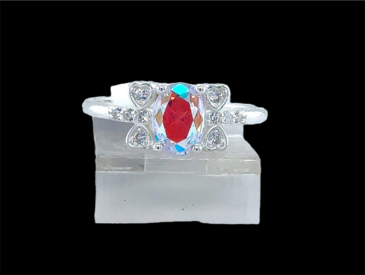 Silver Ladie Ring