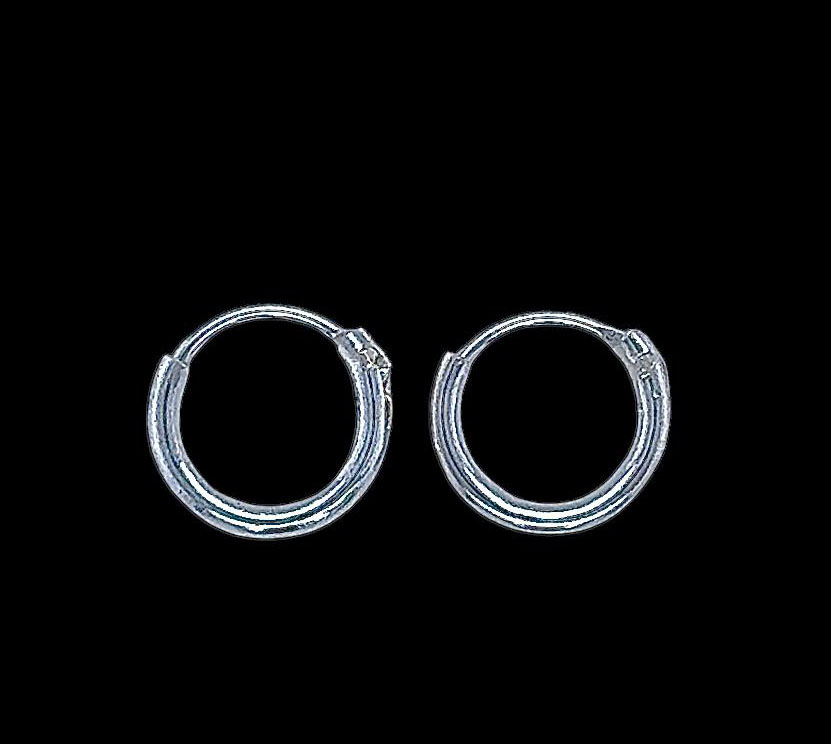 Silver Hoop