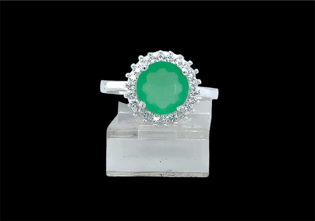 Silver Ladie Ring