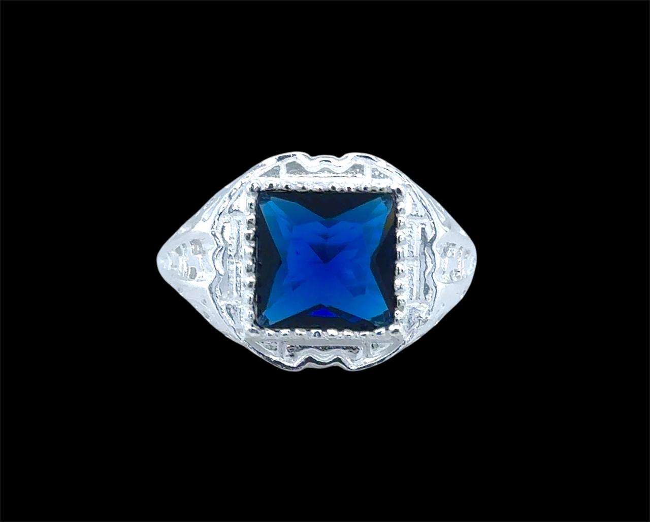 Silver Gent Ring