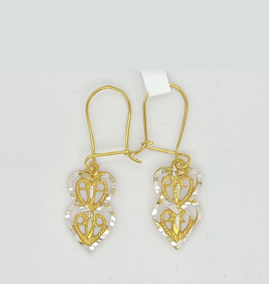 Gold Hanging Earring