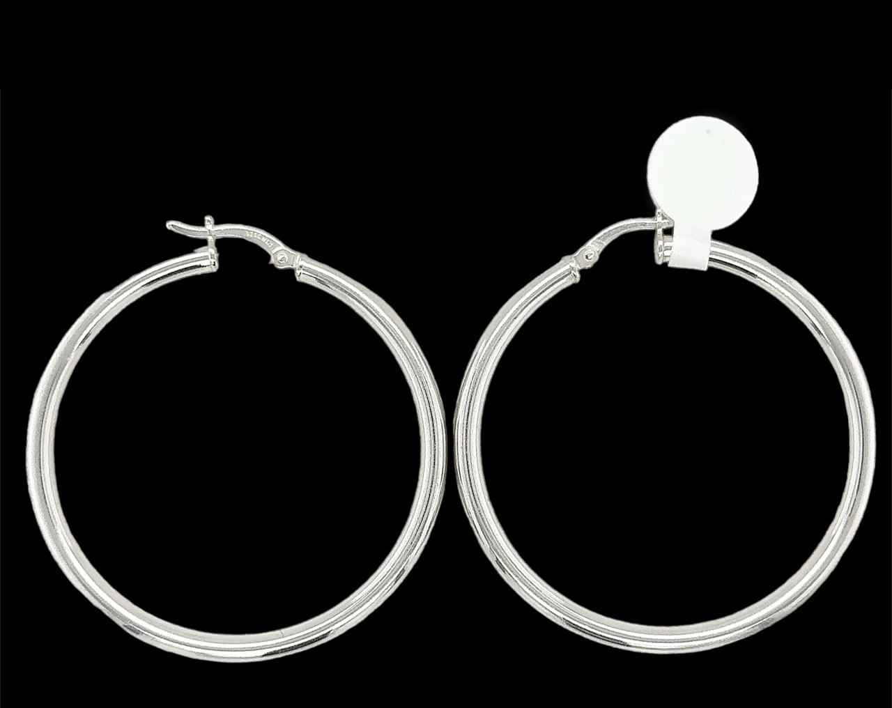 Silver Hoop