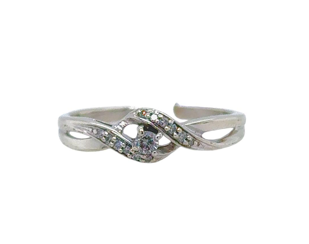 Gold Diamond Engagement Ring
