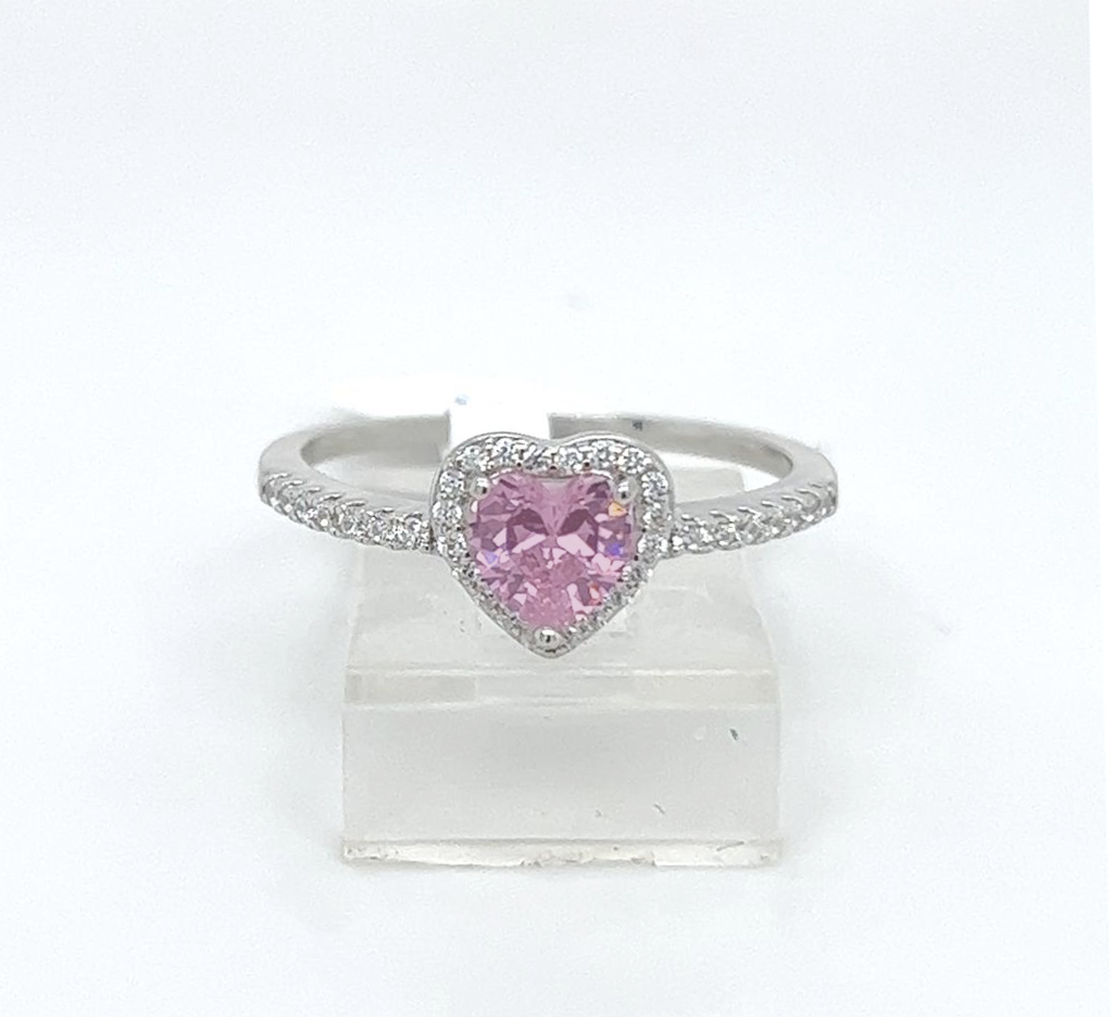 Silver Ladie Ring